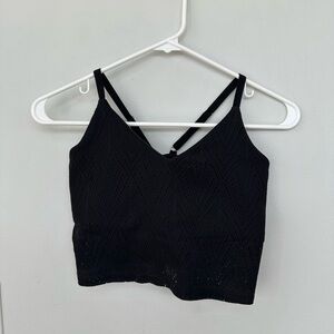 Beyond Yoga Mesh Cropped Tank